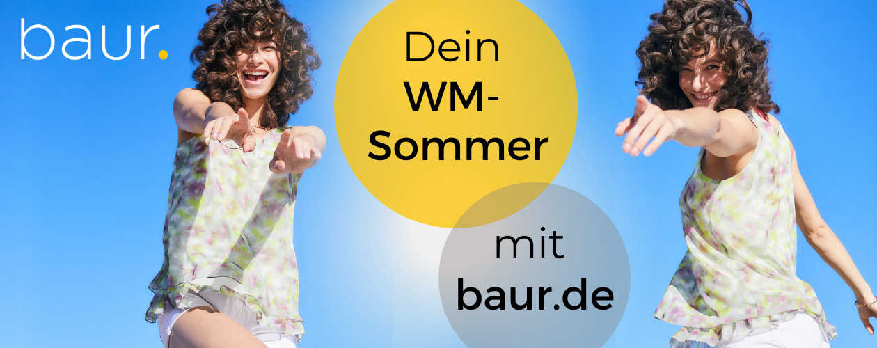 Baur Versand Gewinn-Banner